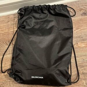 Balenciaga DrawString Backpack